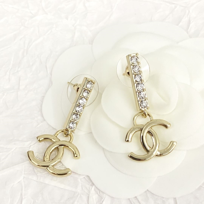 Ch*el earrings